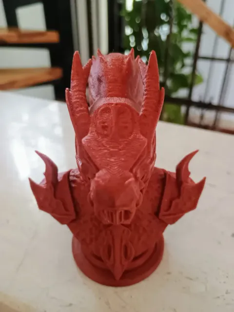 Dragon Knight Bust – Mythical Fantasy Display — Фото 10 из 12