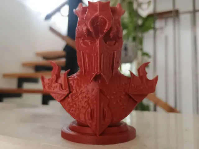 Dragon Knight Bust – Mythical Fantasy Display — Фото 9 из 12