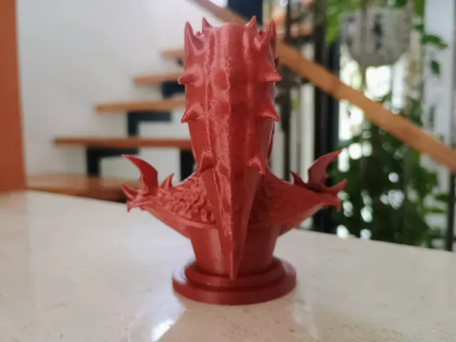 Dragon Knight Bust – Mythical Fantasy Display — Фото 5 из 12