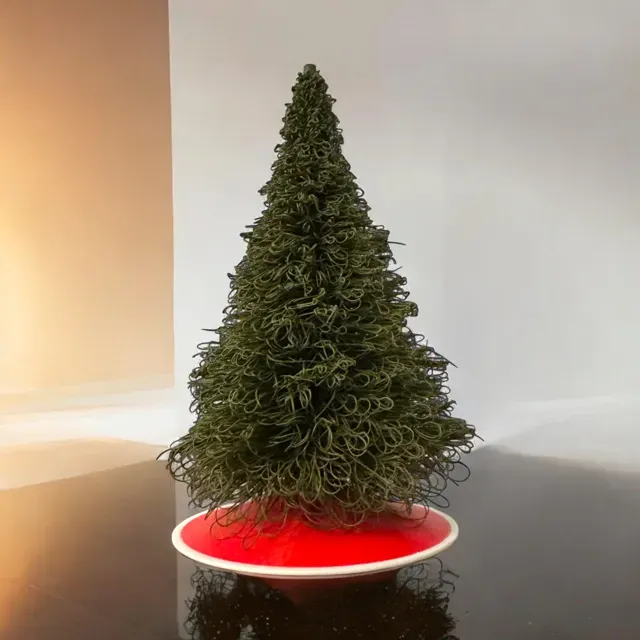 Parametric Christmas Tree with Star Topper — Image 2 of 4