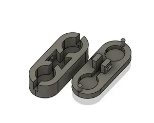 Blind chain connector / spojka na řetízek žaluzií