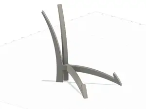 Bowl display stand