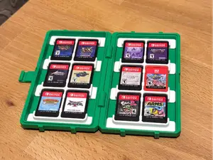 Nintendo Switch 1 & 2 Game Case (5 Sizes)