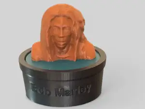 Bob Marley herb grinder