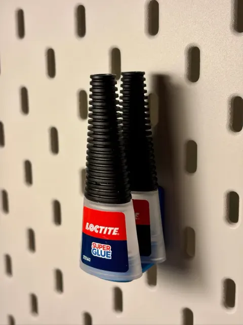 Loctite Super Glue Holder for IKEA SKÅDIS — Фото 5 из 6