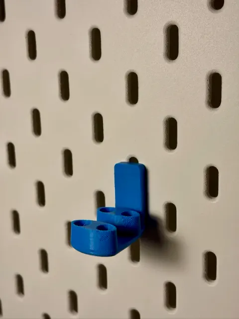 Loctite Super Glue Holder for IKEA SKÅDIS — Фото 6 из 6