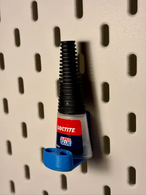 Loctite Super Glue Holder for IKEA SKÅDIS — Фото 4 из 6