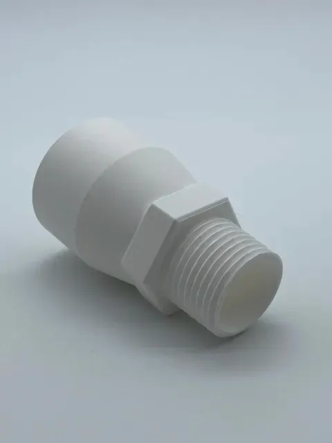 Pipe Coupler - Female Slip/Male Threaded Reducing — Image 5 of 13