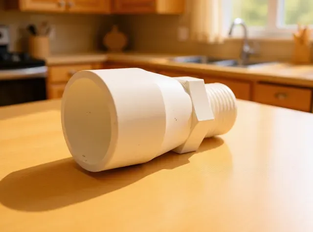 Pipe Coupler - Female Slip/Male Threaded Reducing — Image 9 of 13