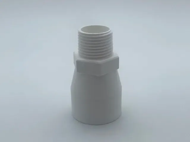 Pipe Coupler - Female Slip/Male Threaded Reducing — Image 3 of 13