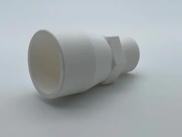 Pipe Coupler - Female Slip/Male Threaded Reducing — Image 7 of 13