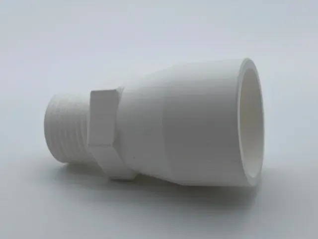 Pipe Coupler - Female Slip/Male Threaded Reducing — Image 8 of 13