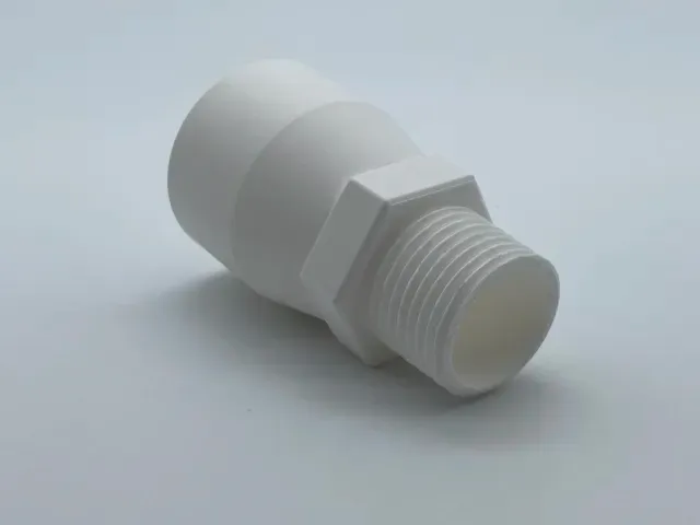 Pipe Coupler - Female Slip/Male Threaded Reducing — Image 4 of 13