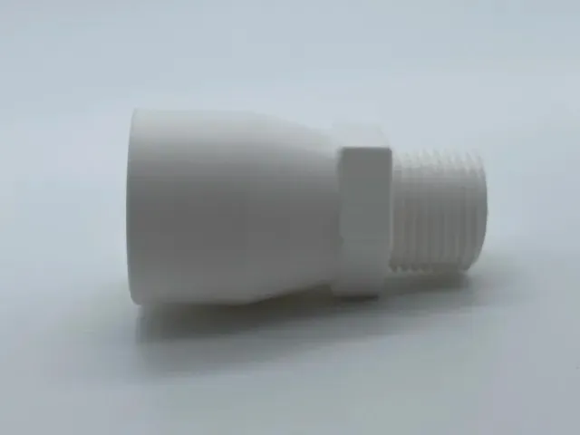 Pipe Coupler - Female Slip/Male Threaded Reducing — Image 6 of 13