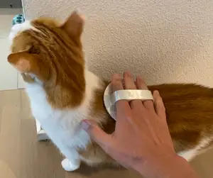 Purrfect Grooming Brush - easy to print & strong