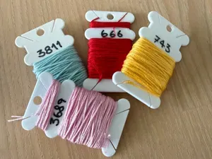 Dual Embroidery Floss Bobbin