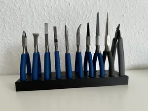 Organizer for up to 10 pliers / side cutters etc.