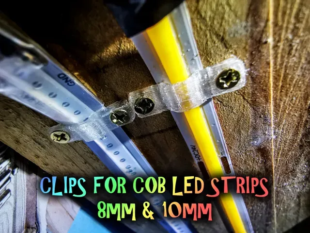 Clip for COB LED Strip ALL SIZES — Фото 8 из 15