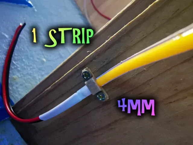 Clip for COB LED Strip ALL SIZES — Фото 6 из 15