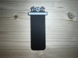 Volleyball Bookmark