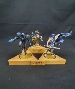 The Legend of Zelda Amiibo Stand