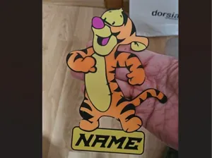 Tigger winnie the pooh - tu nombre