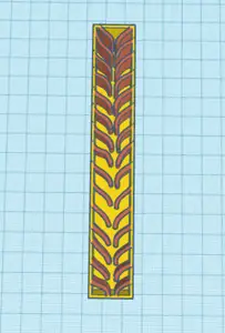 Pen Blank Feather