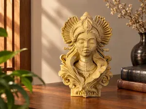 Serene Goddess art sculpture