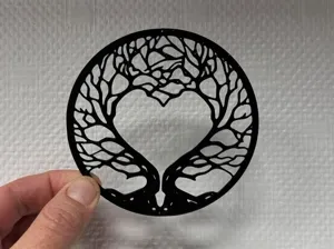 Decor Heart tree of life