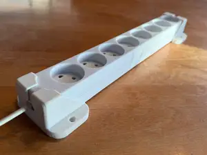 Power strip holder