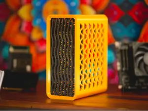 NFC 3DLP: ITX PC Case with LP GPU support