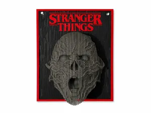 Stranger Things Vecna Wall Art