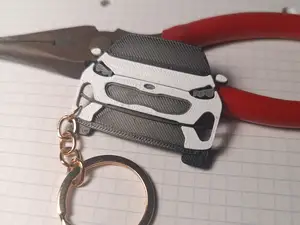 Kia Sportage IV face lift (2018) keychain