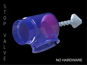 AIR DUCT VALVE (THREADED)