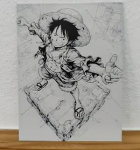 Hueforge Luffy (One piece)