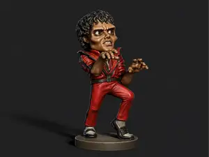 Michael J. Thriller Legend: Stylized Pop King