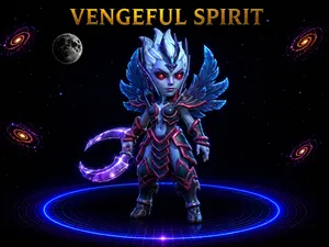 DOTA 2 VENGEFUL SPIRIT CHIBI STYLE