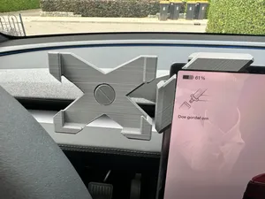 Screen Phone Mount ( for Model 3/Y) – Adjustable