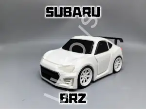 SUBARU BRZ STI（全拼装不用涂色）