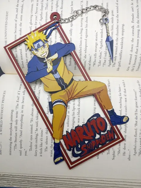 Naruto Charm Frame Bookmark — Фото 6 из 6