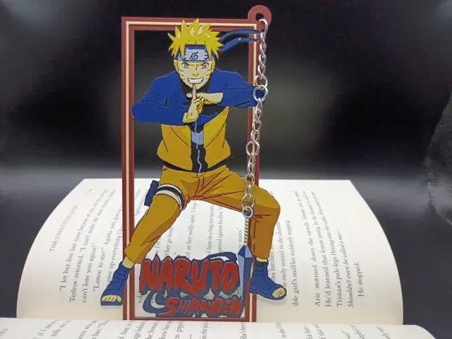 Naruto Charm Frame Bookmark — Фото 2 из 6
