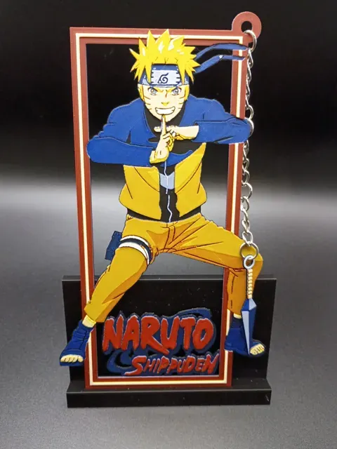 Naruto Charm Frame Bookmark — Фото 3 из 6