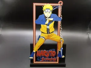 Naruto Charm Frame Bookmark