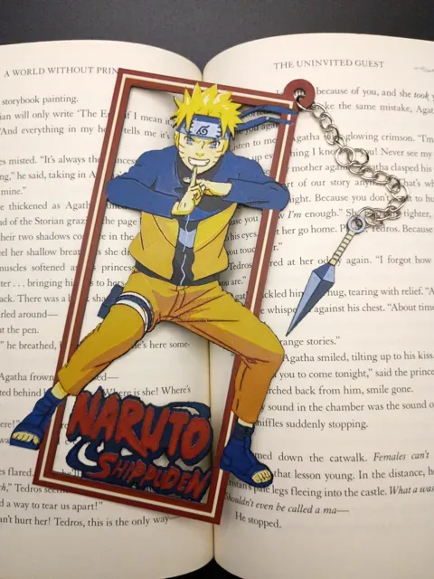Naruto Charm Frame Bookmark — Фото 4 из 6
