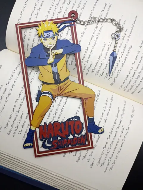 Naruto Charm Frame Bookmark — Фото 5 из 6