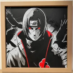 Itachi Uchiha HueForge