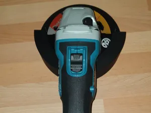 Angle grinder holder, Winkelschleifer Wandhalter