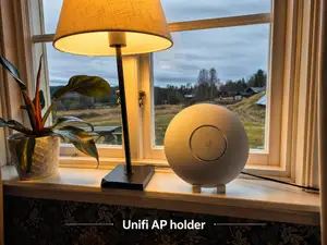 Unifi AP Holder – Stable Stand for Your AP