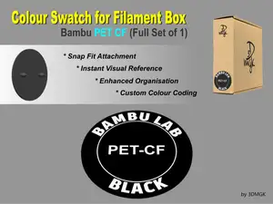 Filament Box Swatch - Bambu PET CF
