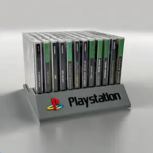 PlayStation (PS1) Game Holder - Multiple Versions